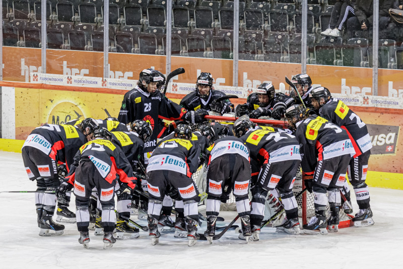 U17 Elit - SC Bern vs Lausanne 4 Club - 04. März 2022