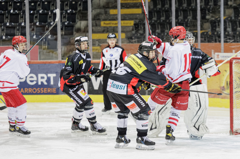 U17 Elit - SC Bern vs Lausanne 4 Club - 04. März 2022