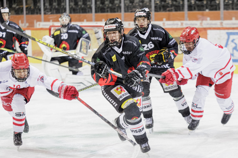 U17 Elit - SC Bern vs Lausanne 4 Club - 04. März 2022