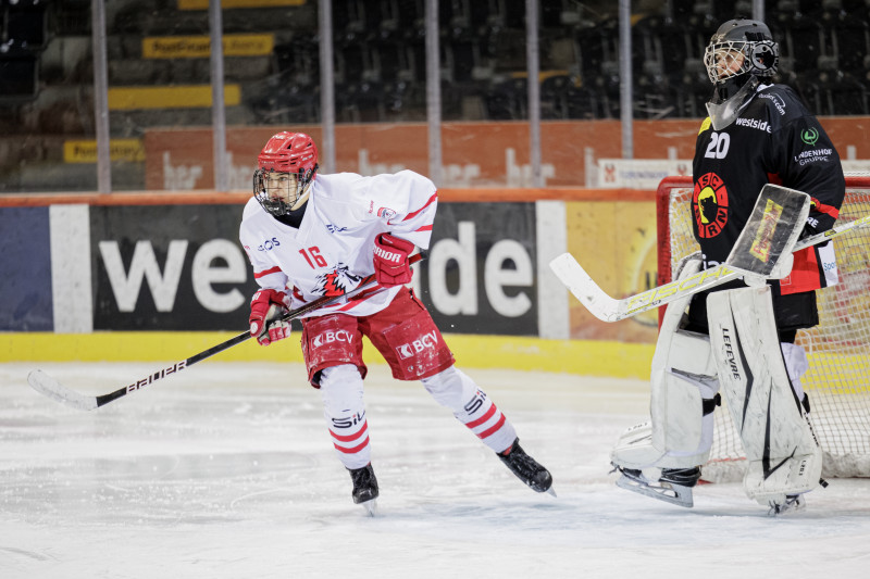 U17 Elit - SC Bern vs Lausanne 4 Club - 04. März 2022