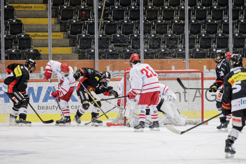 U17 Elit - SC Bern vs Lausanne 4 Club - 04. März 2022