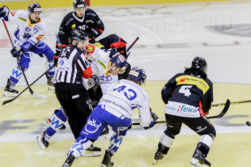 U20Elit - SC Bern Future vs EV Zug - 02. März 2022