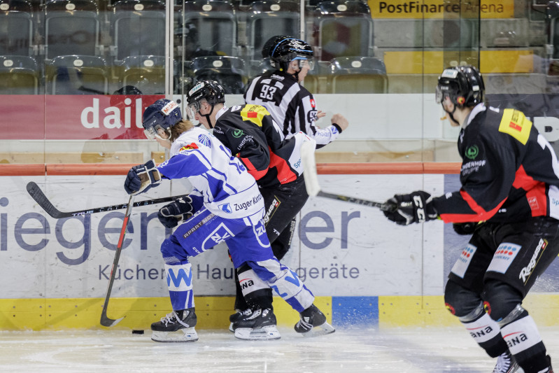 U20Elit - SC Bern Future vs EV Zug - 02. März 2022