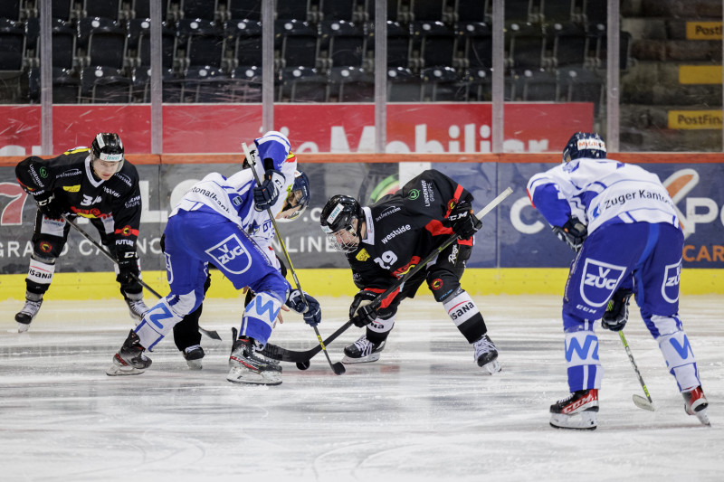 U20Elit - SC Bern Future vs EV Zug - 02. März 2022