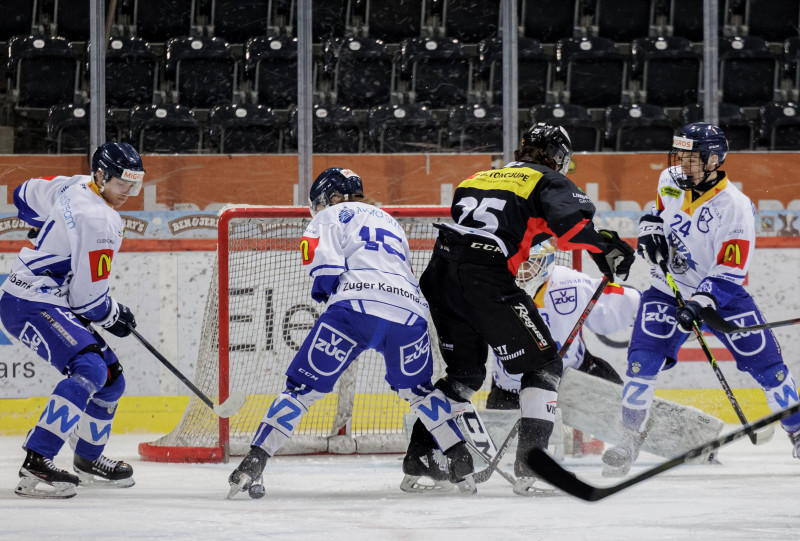 U20Elit - SC Bern Future vs EV Zug - 02. März 2022